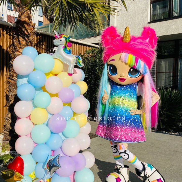 Аниматор Кукла  в Липецке