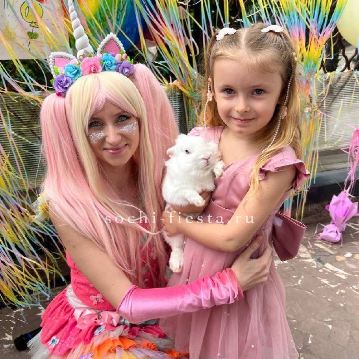 Шоу с кроликом в Липецке