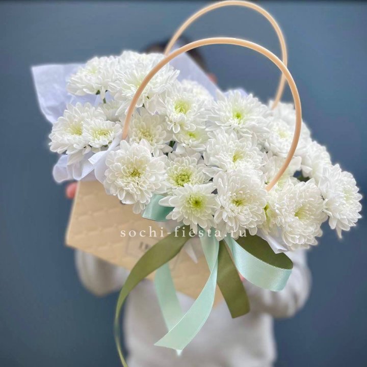 Сумочка с хризантемами в Липецке