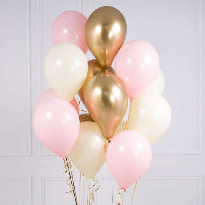 Облако шаров "Софт" в Липецке