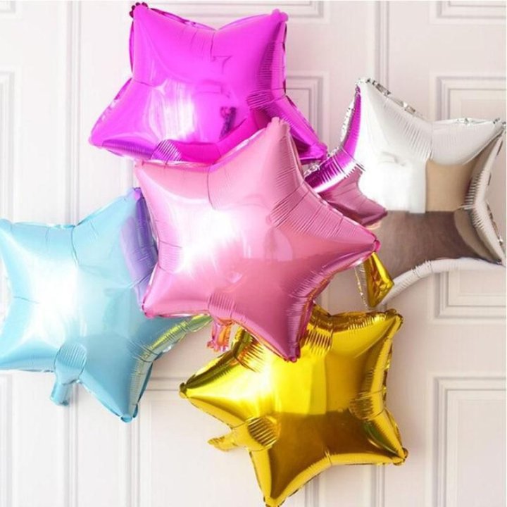 Фольгированный шар "Звезда" в Липецке