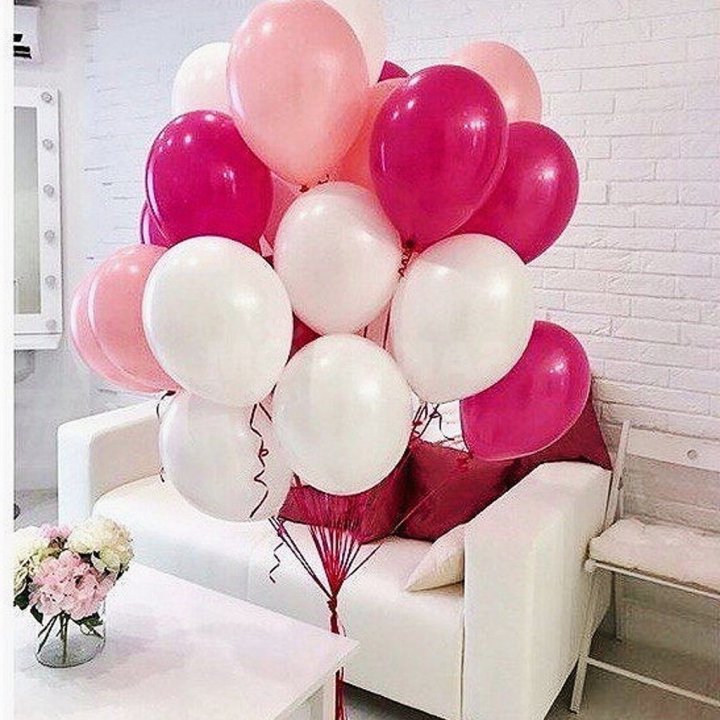 Облако шаров №2 в Липецке