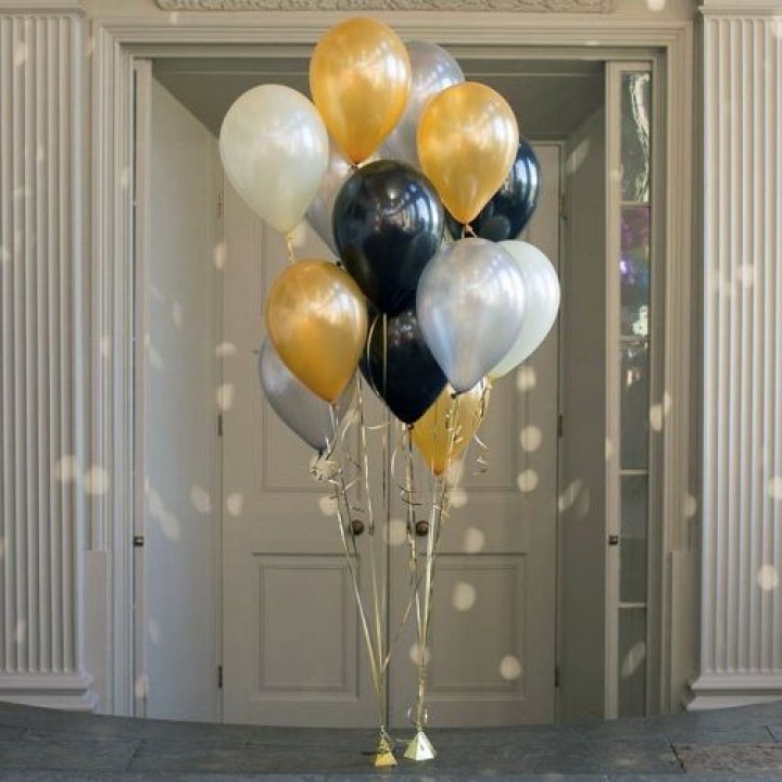 Фонтан шаров "Фаерворк" в Липецке