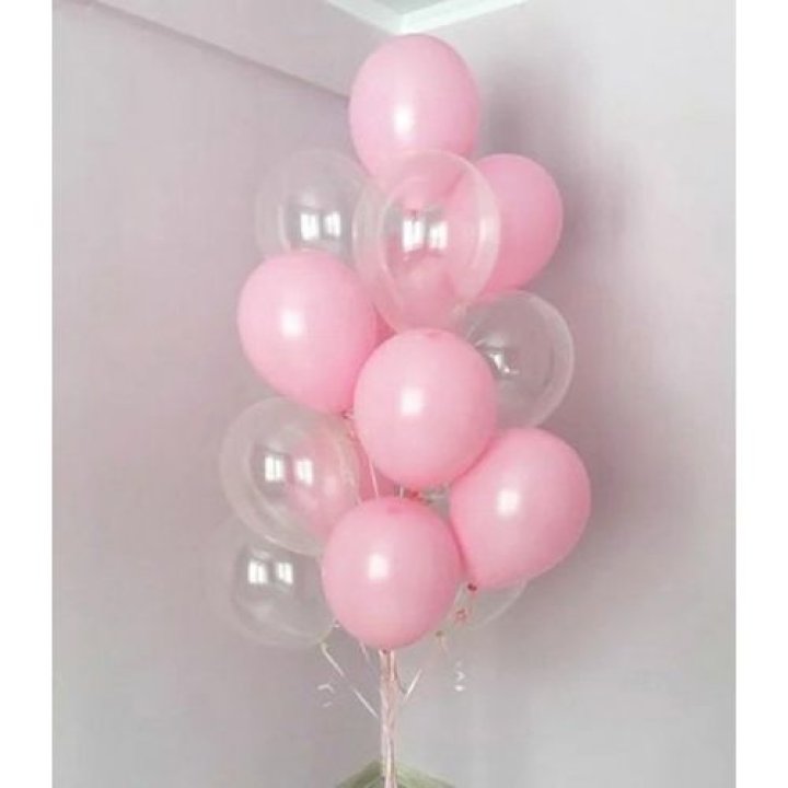 Облако шаров "Пур-пур" в Липецке