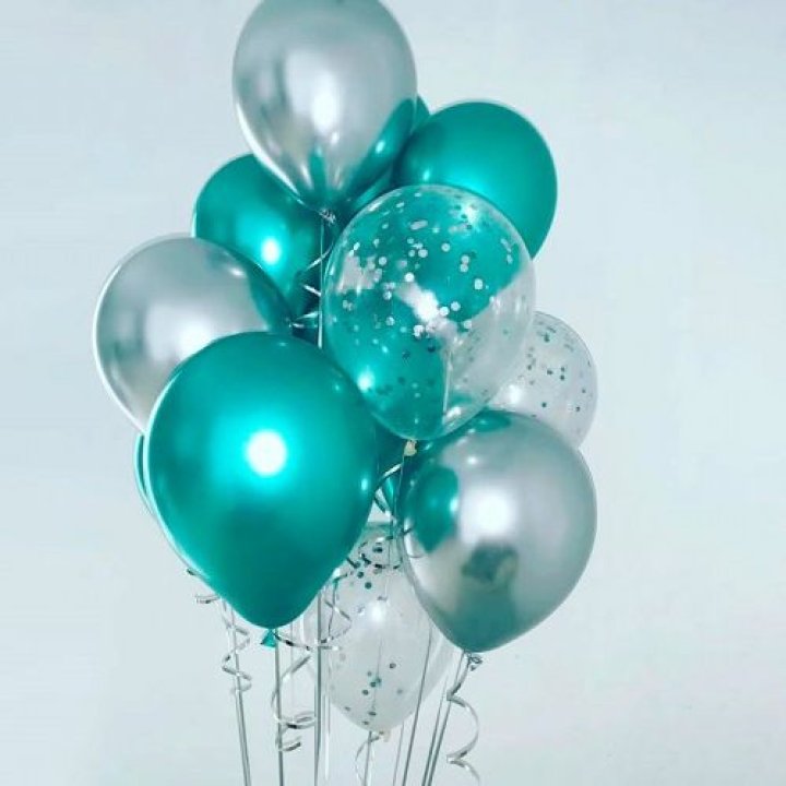 Фонтан шаров "Изумрудный" в Липецке