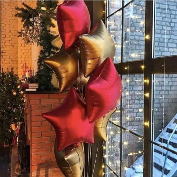 Фонтан шаров "Старлидж" в Липецке