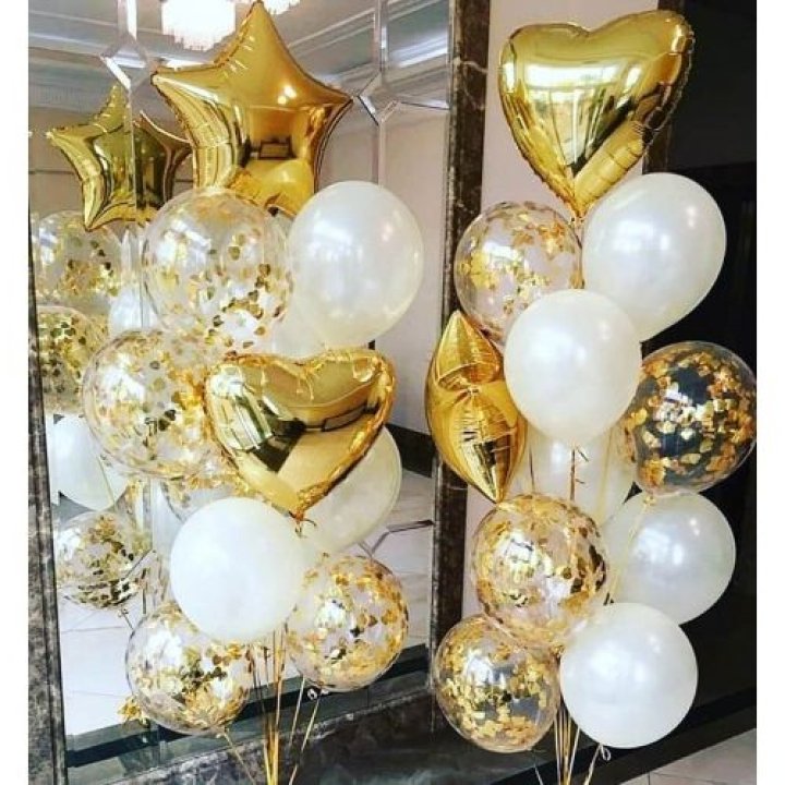 Фонтан шаров "Привет, это я" в Липецке