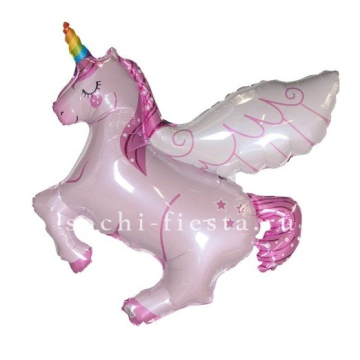 Фольгированный шар "Единорог" в Липецке