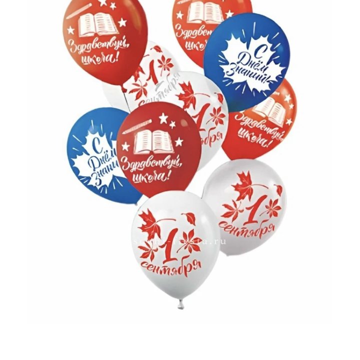 Воздушный шар на день знаний в Липецке