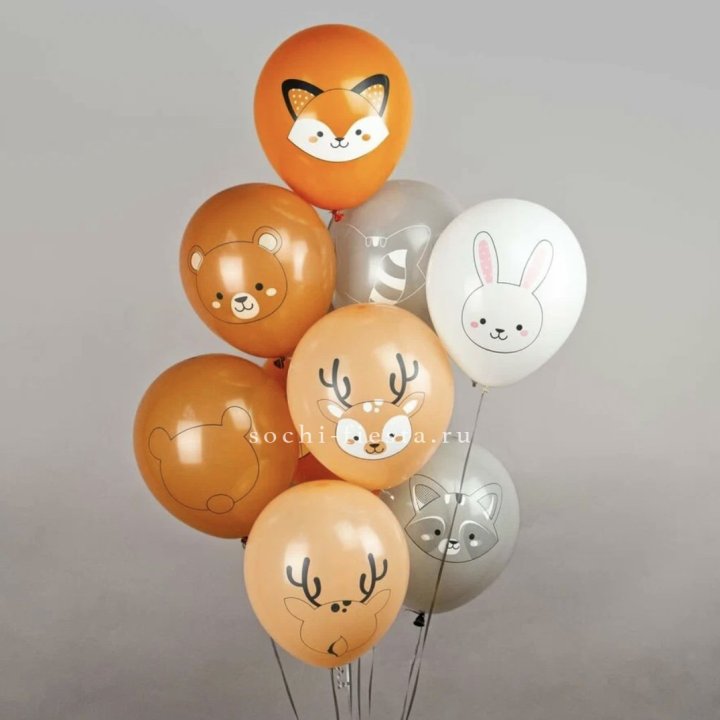 Воздушный шар "Животные" в Липецке