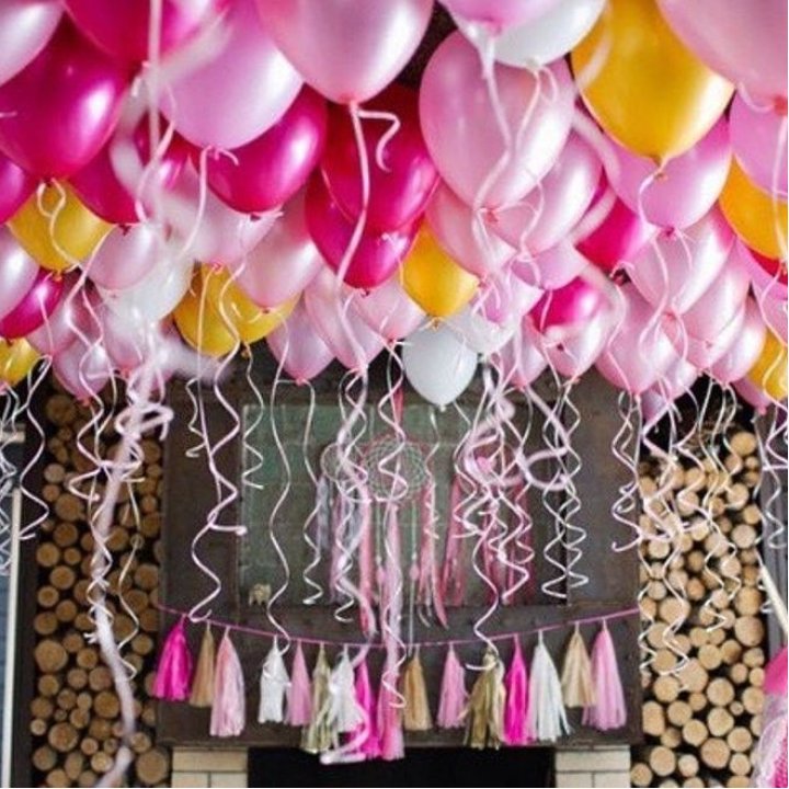 Облако шаров икс икс иксель в Липецке