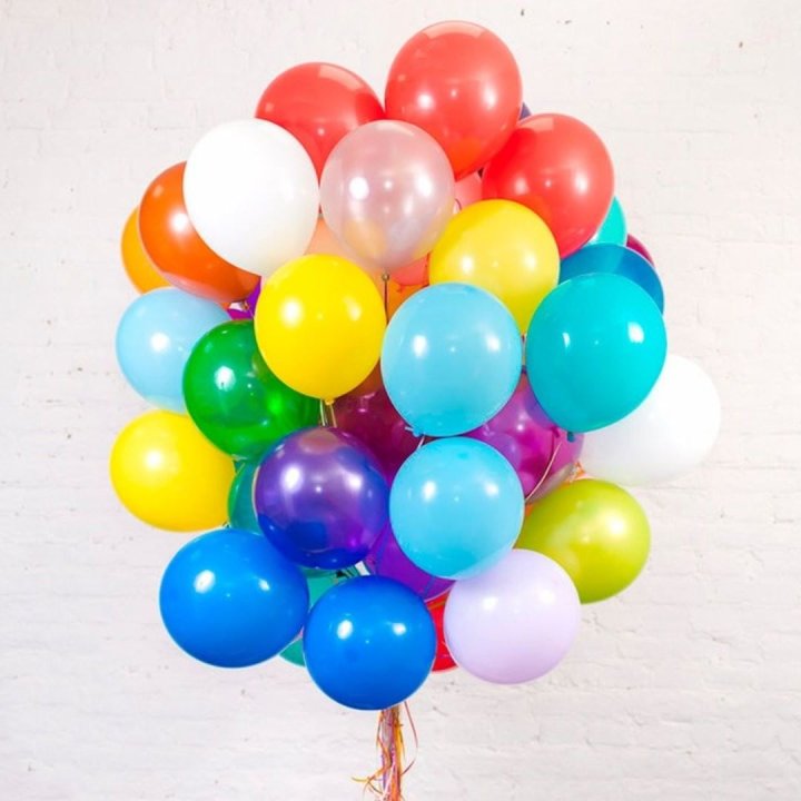 Облако шаров иксель №1 в Липецке