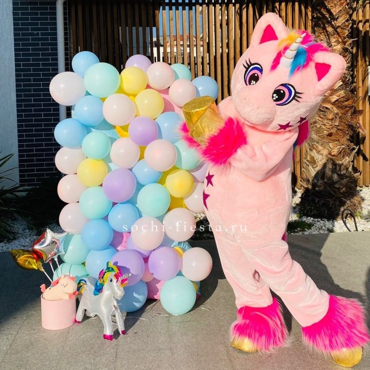 Аниматор Единорог в Липецке