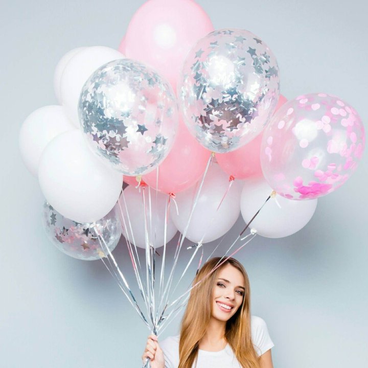 Гелиевый шар в Липецке