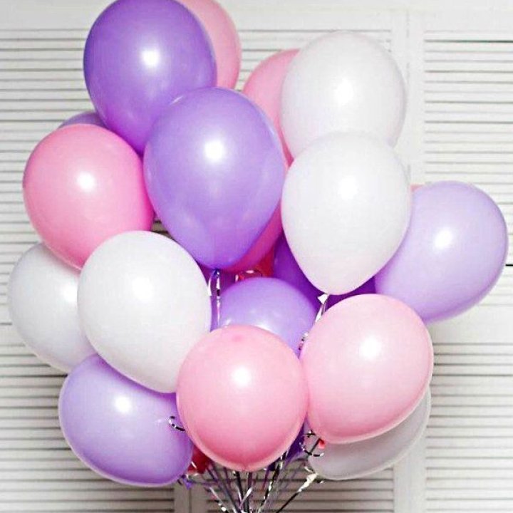 Облако шаров №1 в Липецке