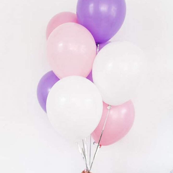 Облако шаров №2 в Липецке