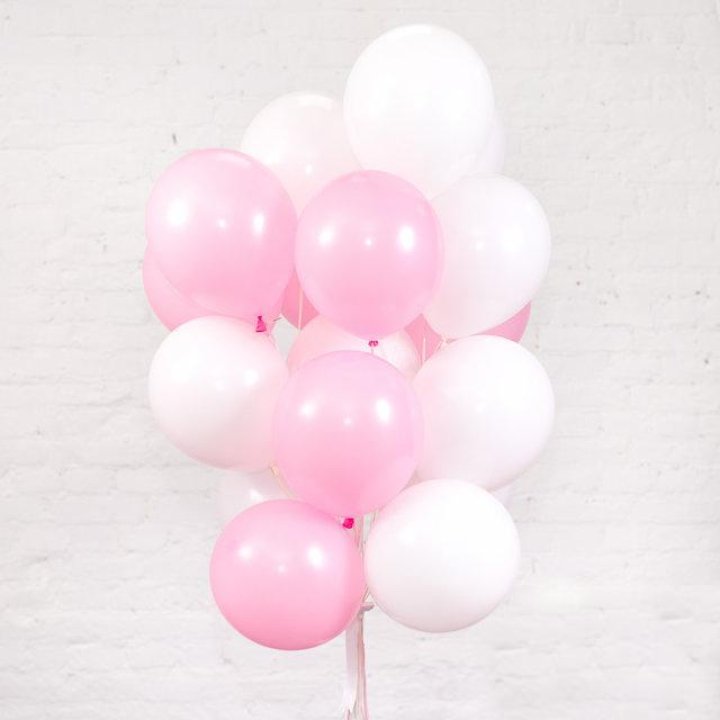 Облако шаров №1 в Липецке