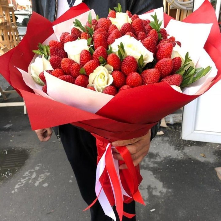 Клубника со сливками №1 в Липецке