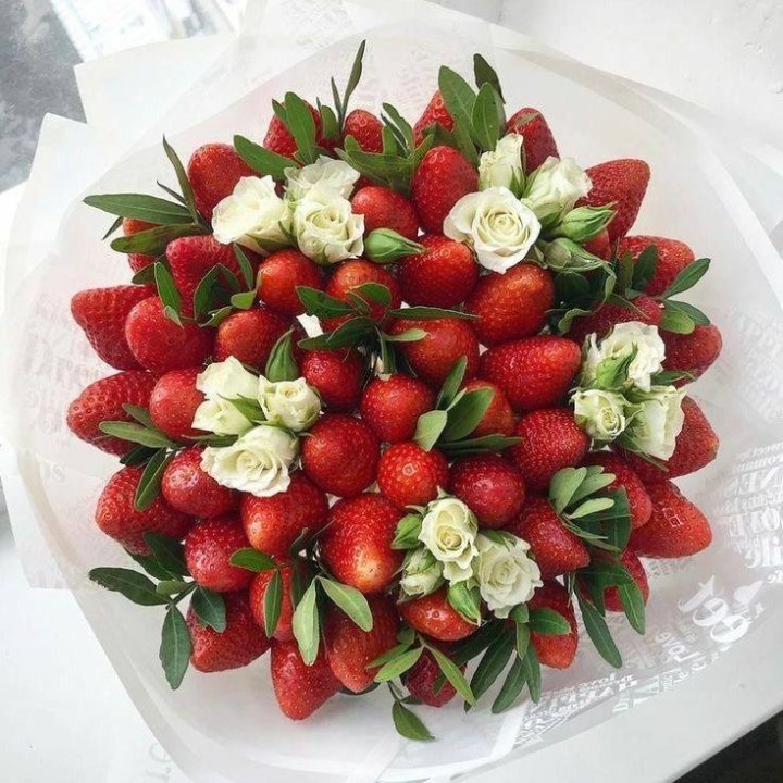 Клубника со сливками №2 в Липецке