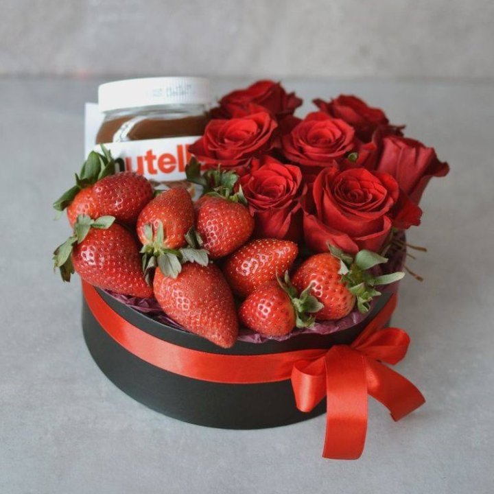Клубничный бокс №2 в Липецке