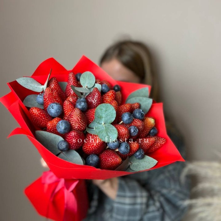 Клубничный бум №1 в Липецке