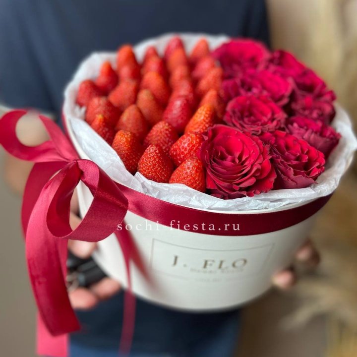 Клубничный бокс №1 в Липецке