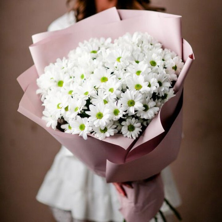 Букет хризантем №2 в Липецке