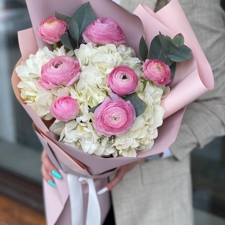 Авторский букет №2 в Липецке