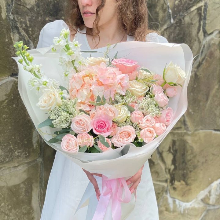 Дизайнерский букет №26 в Липецке