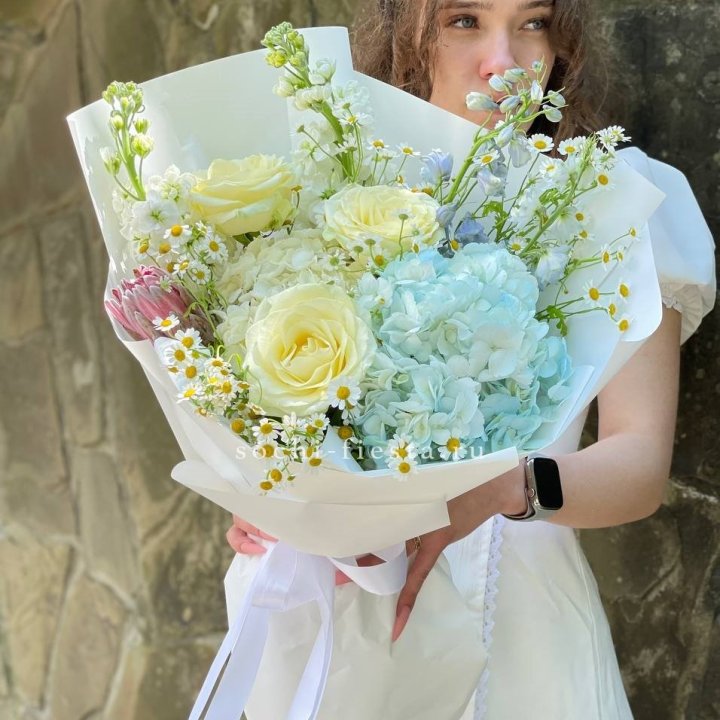 Дизайнерский букет №27 в Липецке