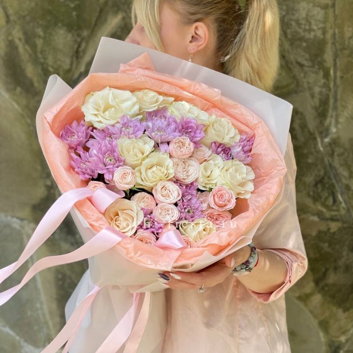 Авторский букет №2 в Липецке