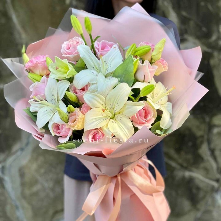 Сборный букет № 2 в Липецке