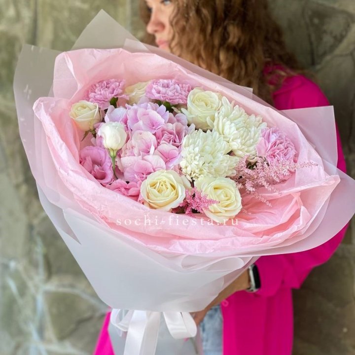 Сборный букет №1 в Липецке
