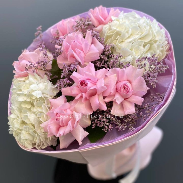 Авторский букет фреш №1 в Липецке