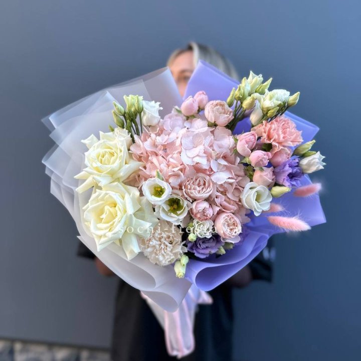 Букет "Виолет дрим" в Липецке