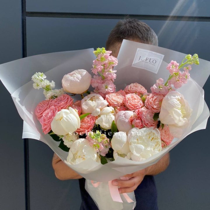 Авторский букет "Летний вечер" в Липецке