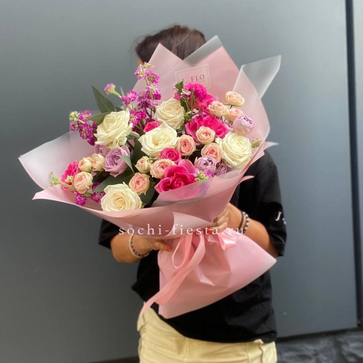 Букет "Кристи" в Липецке