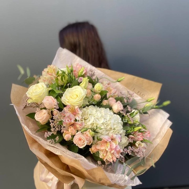 Дизайнерский букет №1 в Липецке