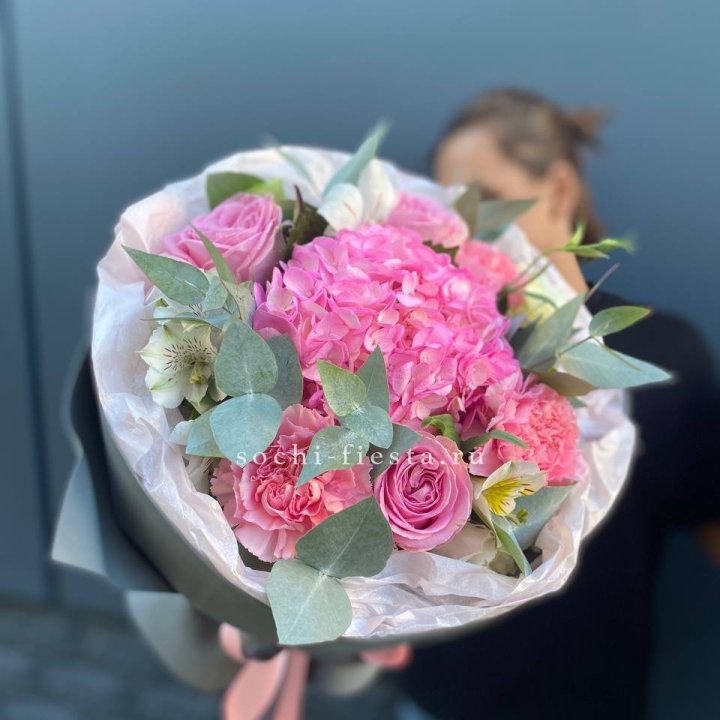 Воздушный букет №3  в Липецке