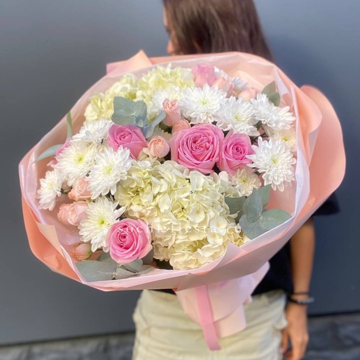  Букет "Аврора" в Липецке