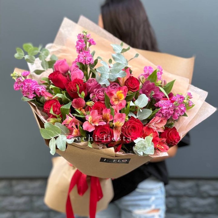 Дизайнерский букет №3 в Липецке