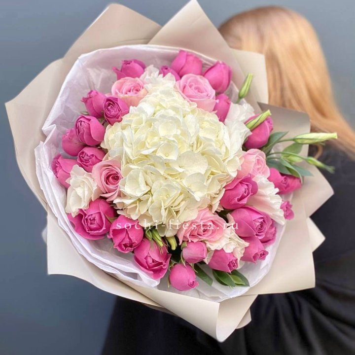 Букет "Камео" в Липецке