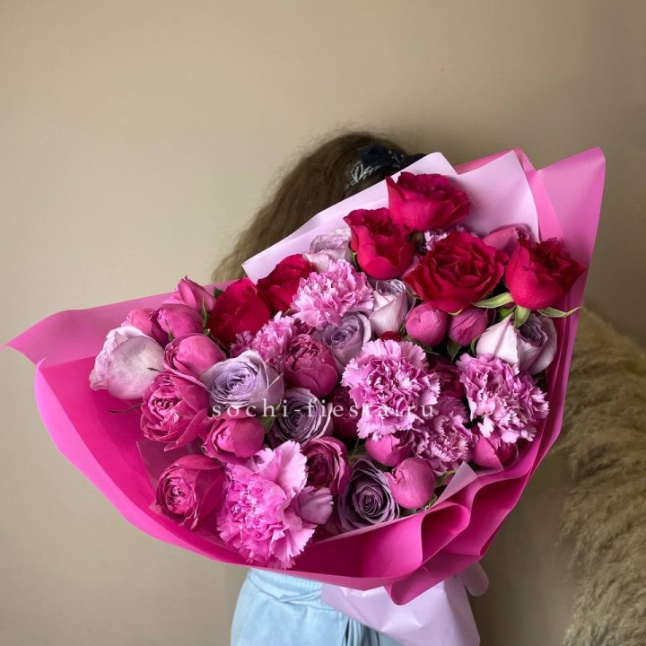  Букет "Фламенко" в Липецке