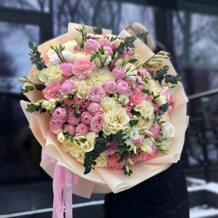 Авторский букет "Кристин" в Липецке