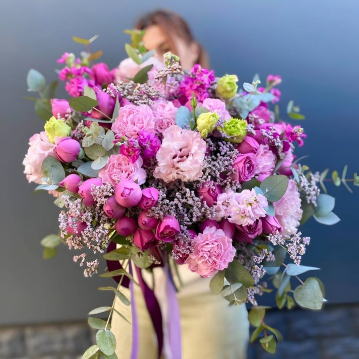 Дизайнерский букет №11 в Липецке