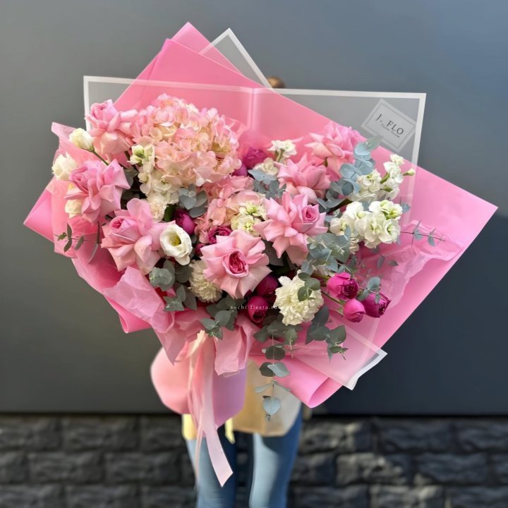 Дизайнерский букет №25 в Липецке