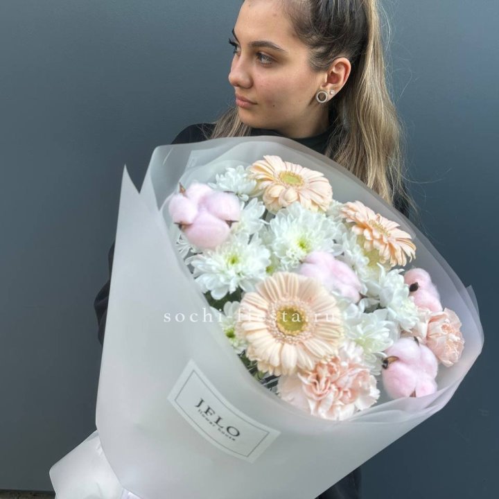 Букет "Лузанна" в Липецке