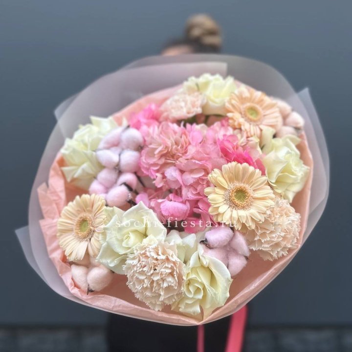 Букет облако для влюбленных в Липецке