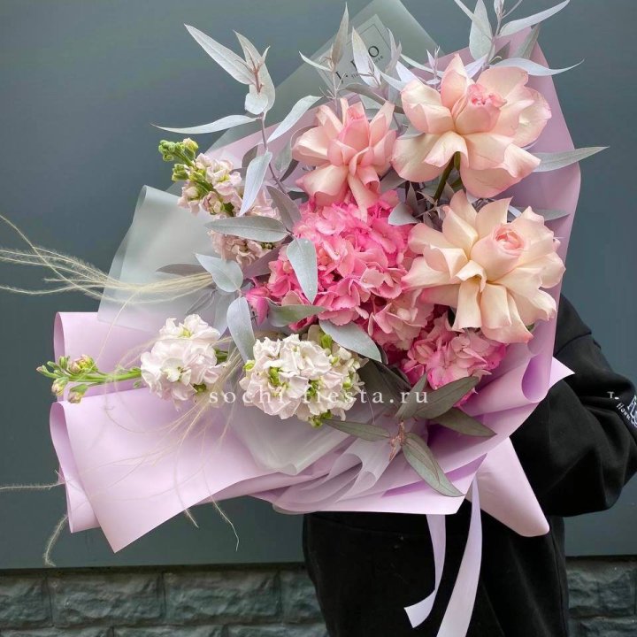 Букет "Фартуна" в Липецке