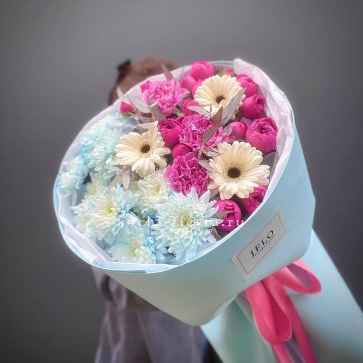 Букет "Дуо мьюзи" в Липецке